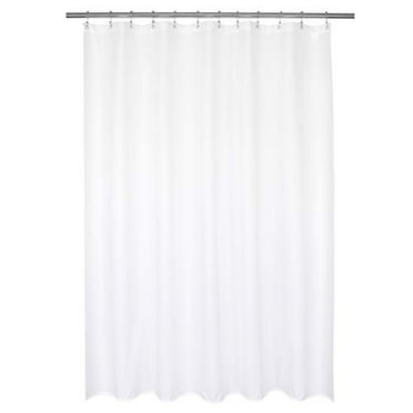 Liner Polyester Shower Curtain Satin Stripe mDesign Long 72/" x 84/"